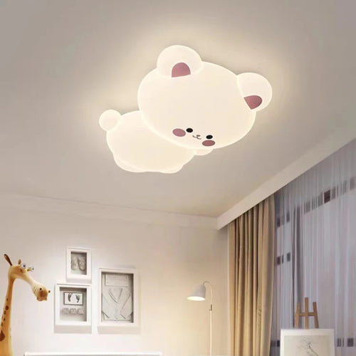 plafonnier mignon ourson koala pour chambre d'enfant décor créatif - vue 2 sur 8