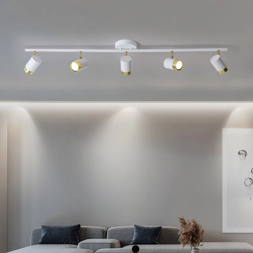 lustre moderne led pour magasin de vêtements et salon - vue 5 sur 18