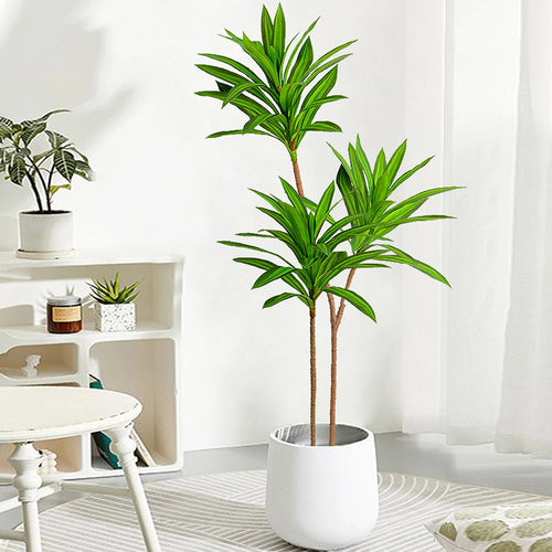 plantes tropicales artificielles pour décoration de mariage et maison - vue 2 sur 8