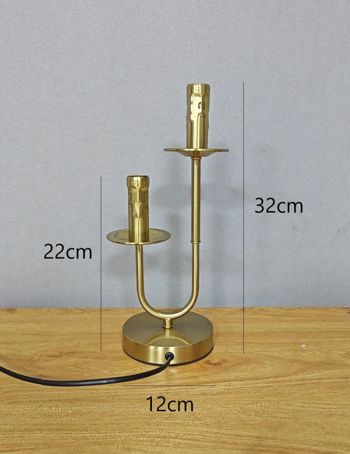lampe à poser industrielle rétro pour décoration intérieure moderne - vue 9 sur 10