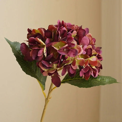 fleurs d'hortensia artificielles pour décoration élégante et durable - vue 14 sur 15