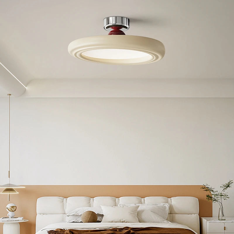 lustre nordique led pour décoration intérieure créative - vue 4 sur 10
