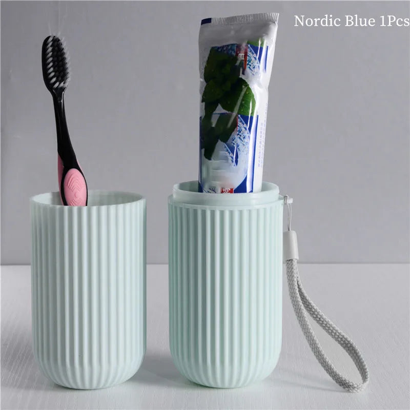 gobelet de voyage créatif pour brosse à dents - vue 8 sur 18