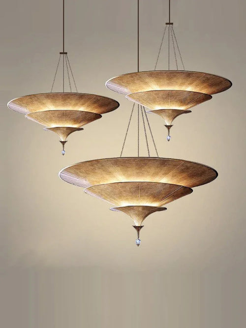 suspension wabi sabi pour décoration intérieure asiatique élégante - vue 7 sur 9