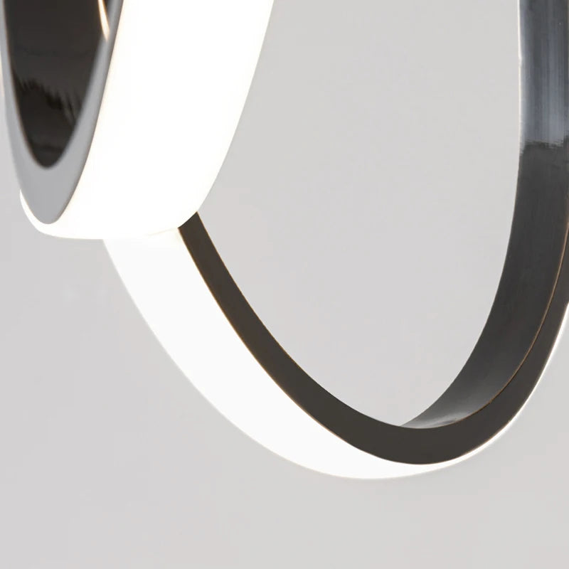 lustre led moderne créatif décoratif pour diverses utilisations - vue 6 sur 8