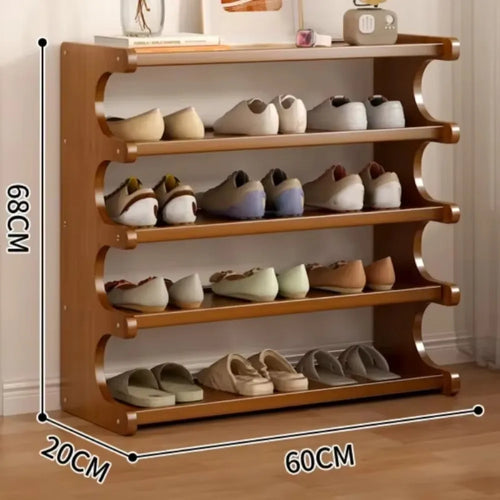 étagère à chaussures intérieure simple et peu encombrante - vue 11 sur 20