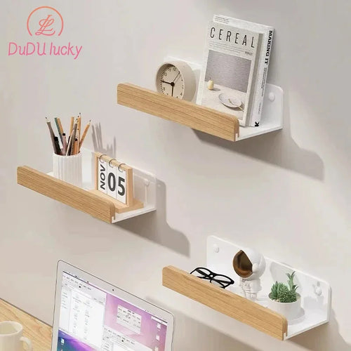 etagère murale de rangement pour salle de bain - vue 2 sur 14