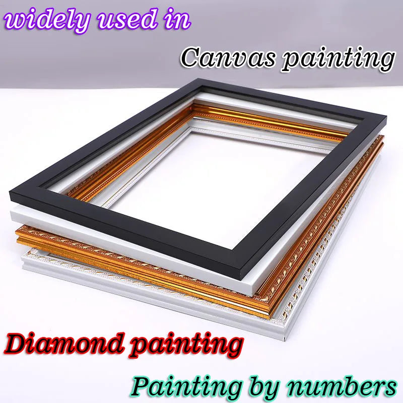 cadre personnalisé grand format style européen pour décoration murale - vue 5 sur 14