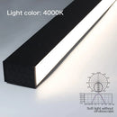suspension lumineuse réglable pour intérieur moderne et élégant