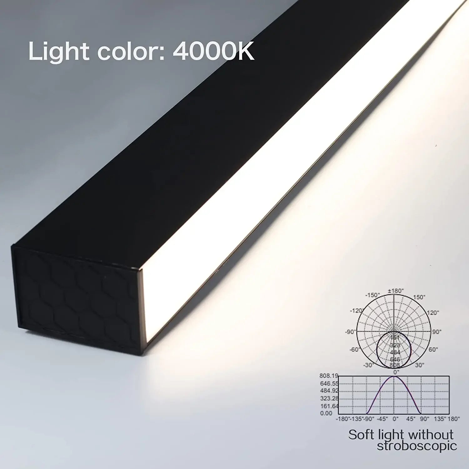 suspension lumineuse réglable pour intérieur moderne et élégant - vue 3 sur 8