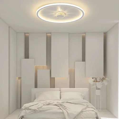 plafonnier led moderne pour décoration intérieure élégante et contemporaine - vue 4 sur 10