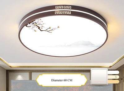 lustre rectangulaire à led pour éclairage intérieur moderne - vue 8 sur 14