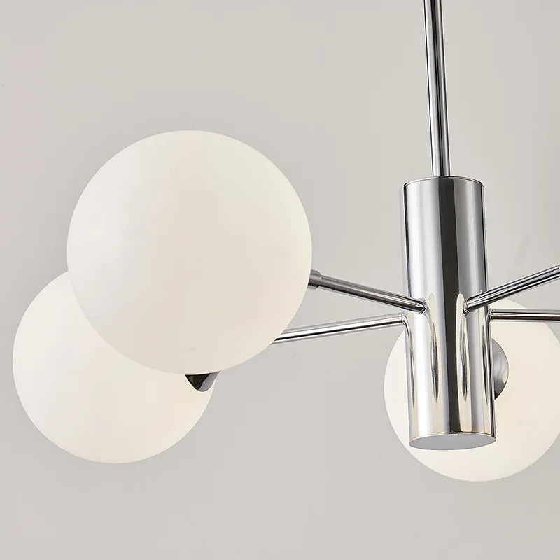 Suspension en verre nordique - vue 5 sur 9