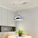 lustre led avec bras réglable pour bar et restaurant