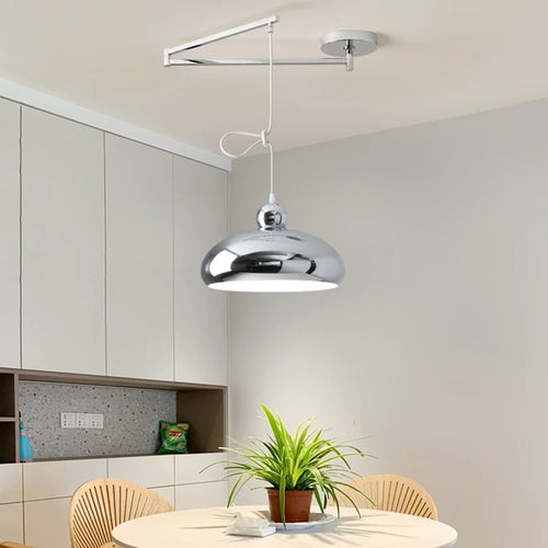 lustre led avec bras réglable pour bar et restaurant - vue 3 sur 25