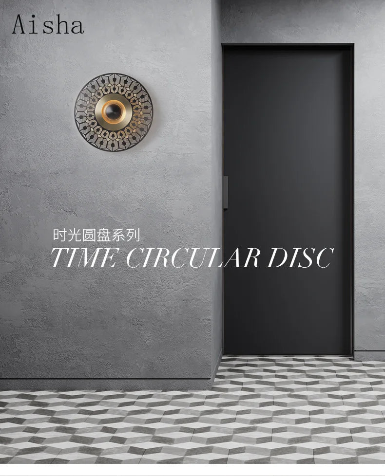 applique murale nordique à motif creux pour décoration élégante - vue 3 sur 11