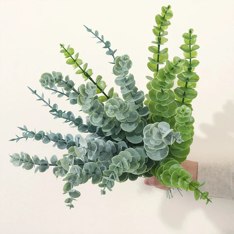 plantes d'eucalyptus artificielles pour décoration mariage et jardin - vue 4 sur 7