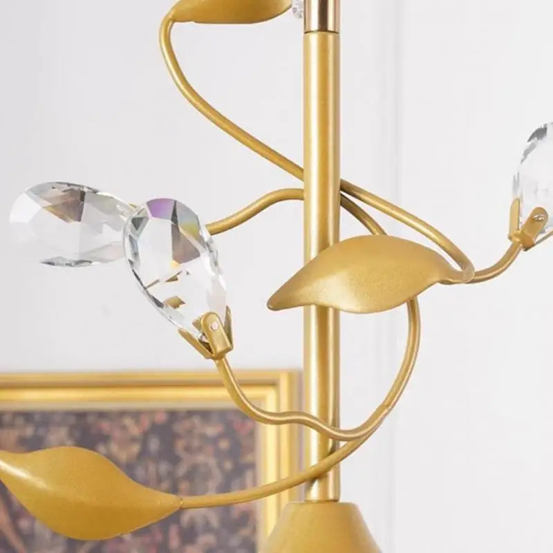 lustre en verre à led pour un éclairage intérieur moderne - vue 5 sur 7