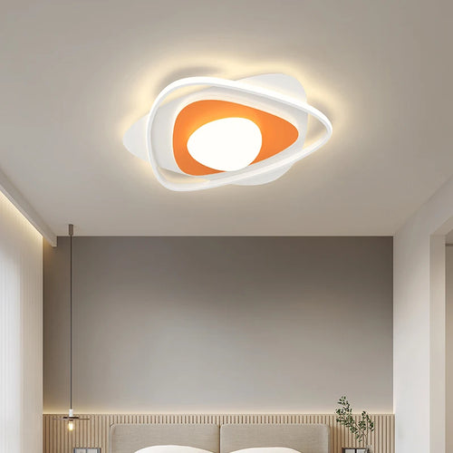 lustre led moderne nordique simple pour éclairage chaud - vue 2 sur 20