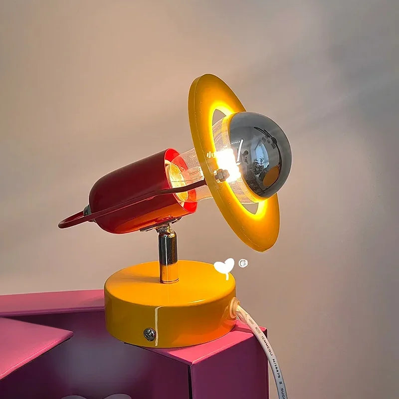 applique murale à bascule led décorative pour enfants - vue 4 sur 11