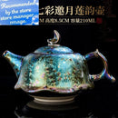 Théière jianzhan yao céramique émaillée style tianmu bureau