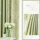 Rideau floral style retro chic pour salon chambre