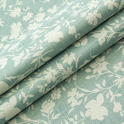 Rideau occultant floral style champetre pour salon chambre - vue 9 sur 8