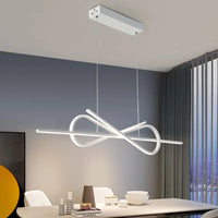 lustre moderne design créatif pour un éclairage élégant