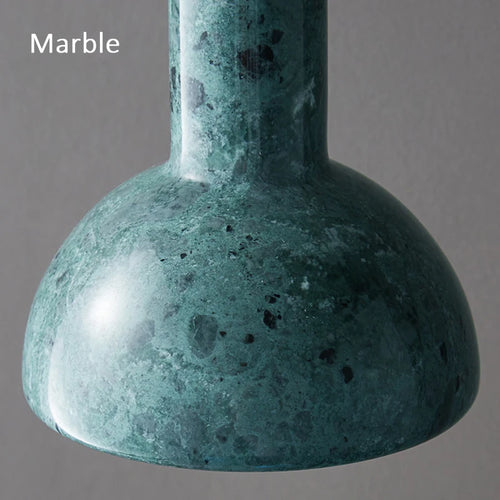 suspension rétro créative en forme de lampe de poche - vue 7 sur 8