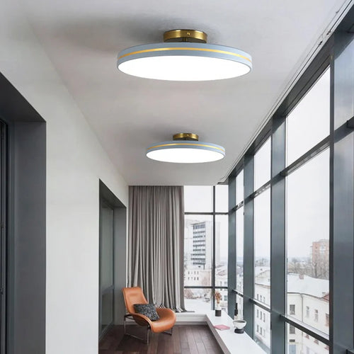 plafond moderne à leds pour décoration intérieure éclairage - vue 2 sur 12