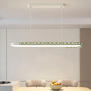 lustre moderne simple éclairage à la maison décoration
