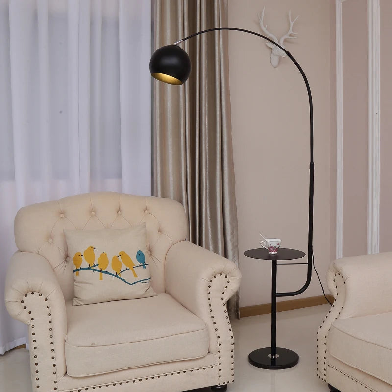 lampadaire nordique simple moderne pour décoration intérieure - vue 5 sur 10