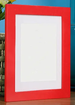 cadre photo en bois avec passe-partout pour montage mural - vue 16 sur 17