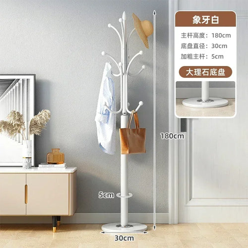 porte-manteau mural moderne en métal en forme d'arbre pour enfants - vue 11 sur 13