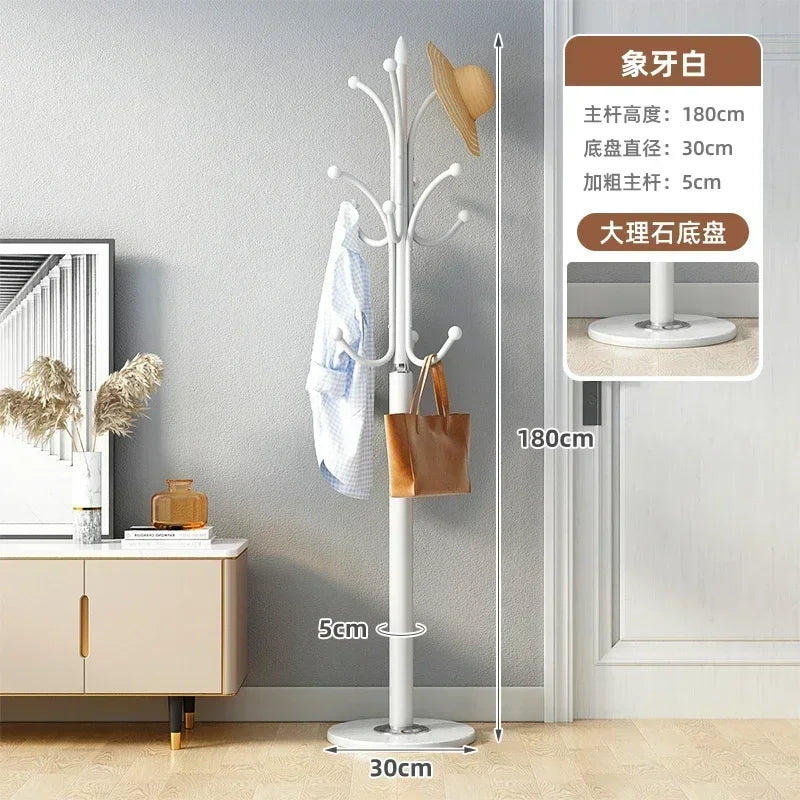 porte-manteau mural moderne en métal en forme d'arbre pour enfants - vue 10 sur 13