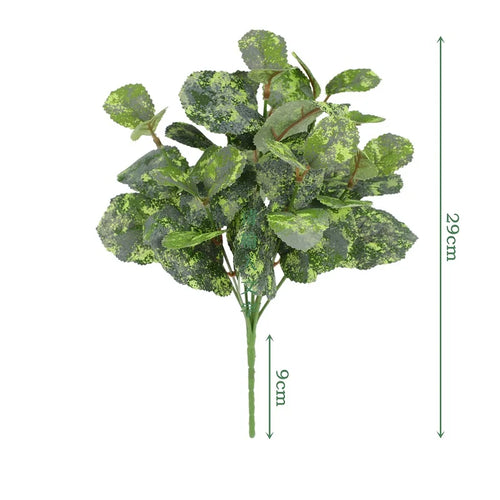 feuilles de bambou artificielles en soie pour décoration élégante - vue 28 sur 32