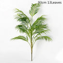 palmier artificiel tropical pour décoration intérieure et extérieure