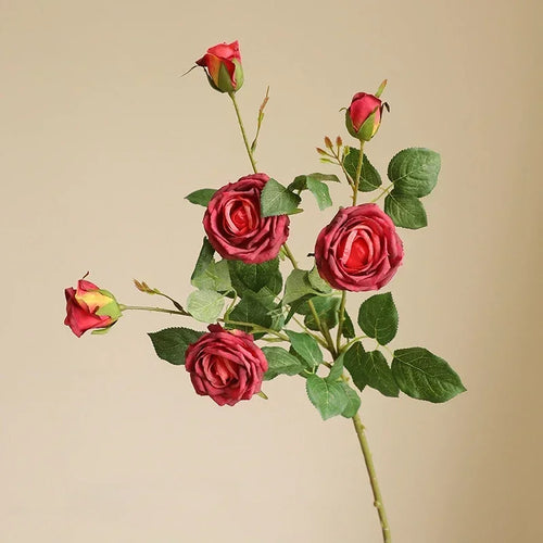 branches de roses artificielles pour décoration de mariage et événement - vue 8 sur 11