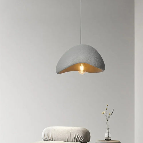 suspension japonaise wabi-sabi design simple pour intérieur - vue 2 sur 30