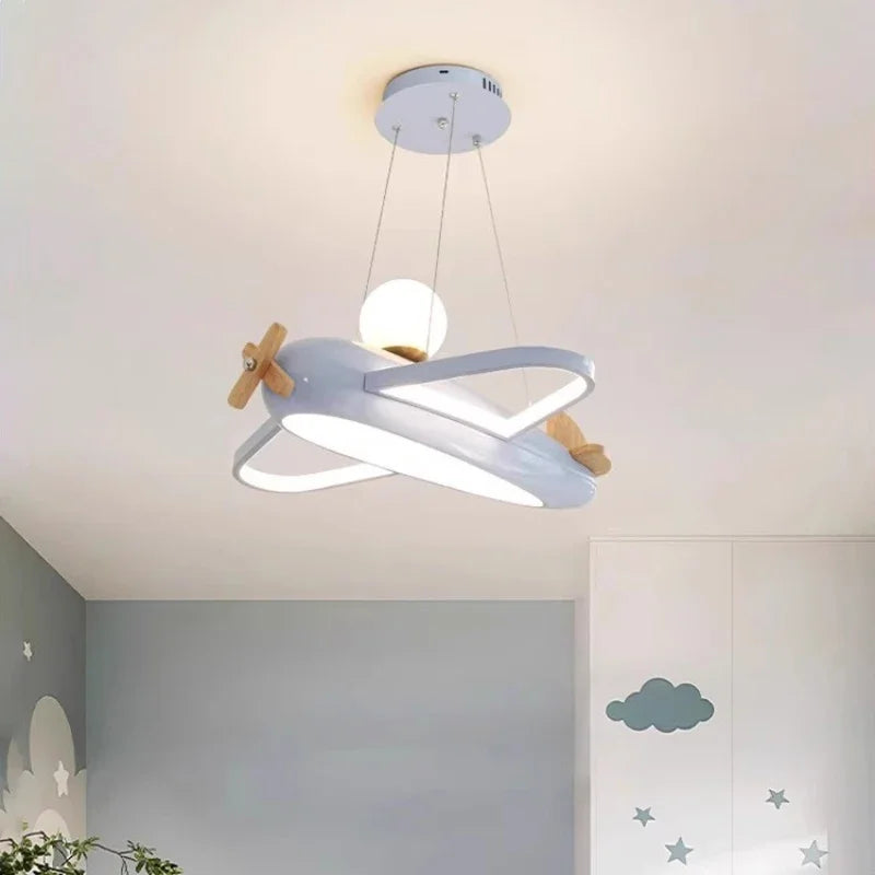 lustre moderne pour chambre d'enfants créatif et simple - vue 3 sur 10