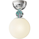suspension décorative en cristal de luxe pour intérieur