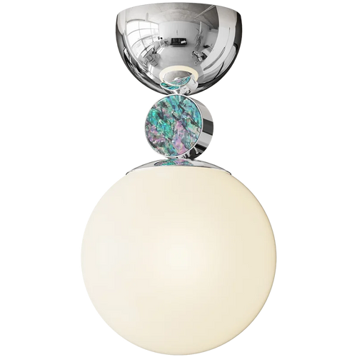 suspension décorative en cristal de luxe pour intérieur - vue 6 sur 12