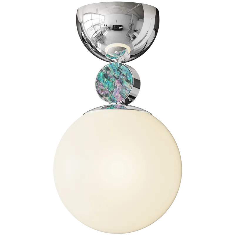 suspension décorative en cristal de luxe pour intérieur - vue 5 sur 12
