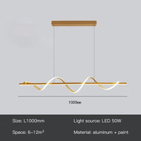 suspension moderne avec lumières led réglables design élégant décor intérieur