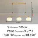 suspension nordique simple style moderne éclairage décoration intérieure