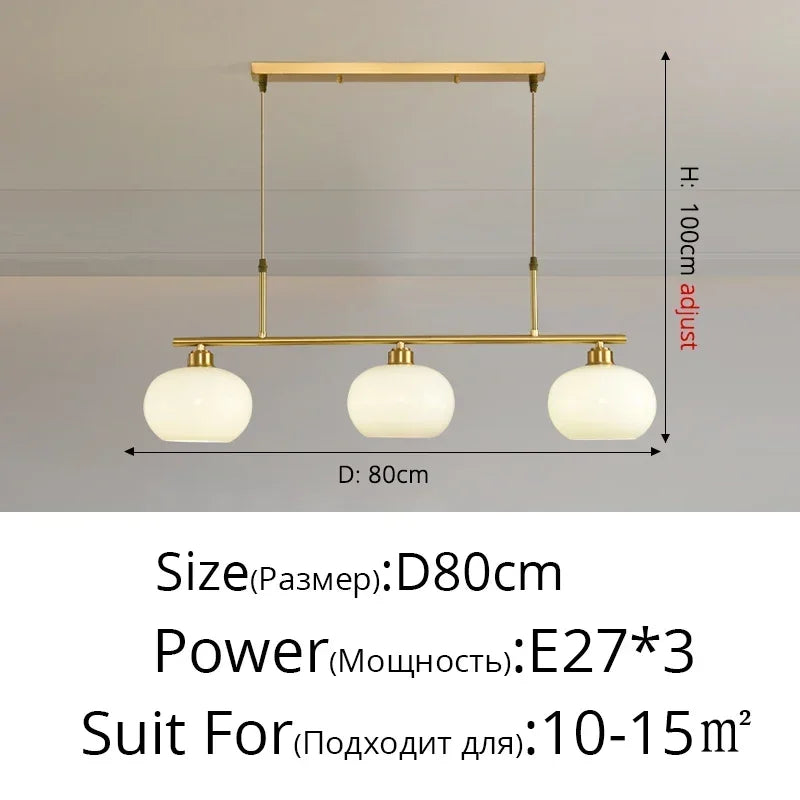 suspension nordique simple style moderne éclairage décoration intérieure - vue 13 sur 19