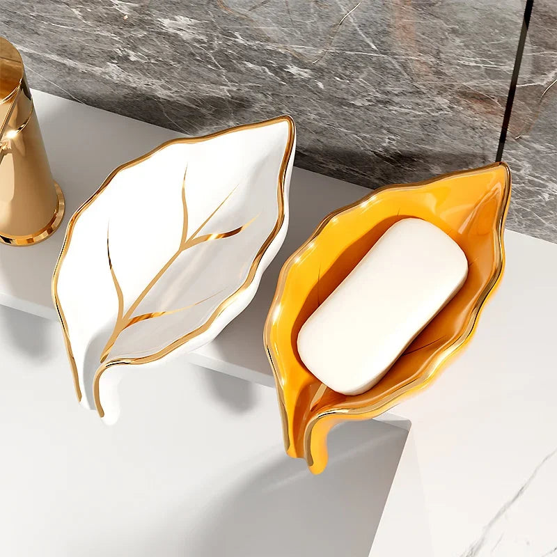 boîte à savon en céramique de luxe pour salle de bain - vue 3 sur 10