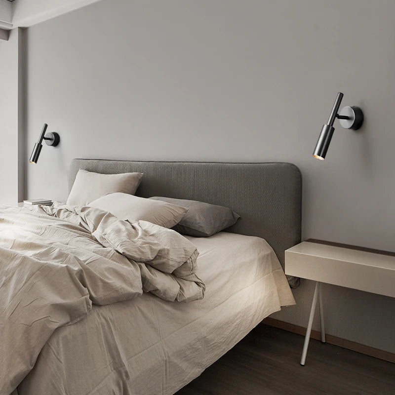 lampe de chevet industrielle en cuivre pour lecture créative - vue 5 sur 8