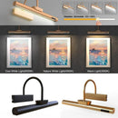 Applique murale Led USB au design moderne doré