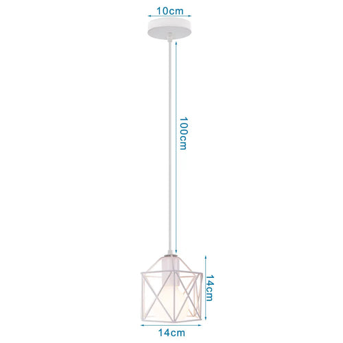 suspension rétro industrielle style loft vintage pour intérieur - vue 24 sur 30
